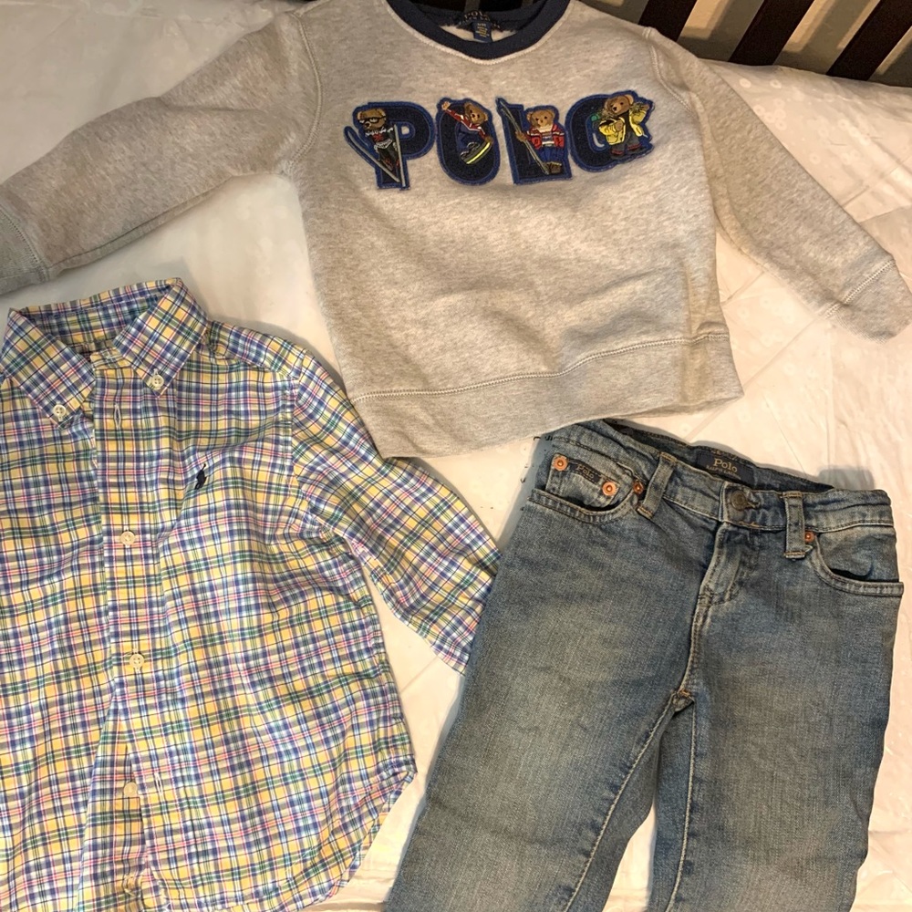 Ralph Lauren Toddler Bundle